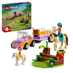 Poza cu LEGO® Friends - Remorca cu cal si ponei 42634, 105 piese