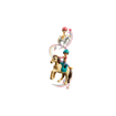 Poza cu LEGO® Friends - Remorca cu cal si ponei 42634, 105 piese