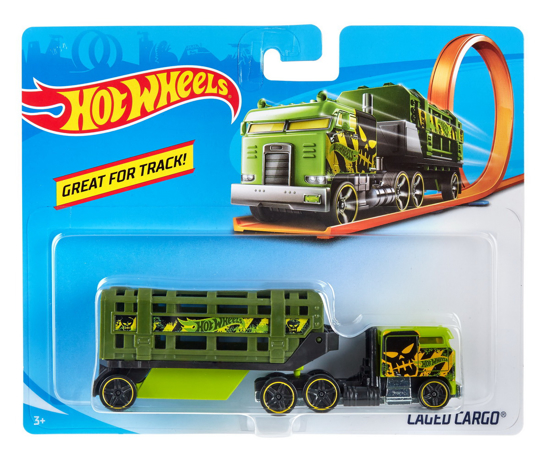 Poza cu HOT WHEELS CAMION CAGED CARGO