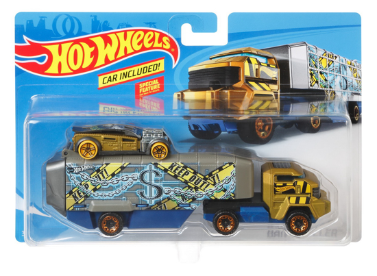 Poza cu SET CAMION SI MASINA SPORT BANK ROLLER