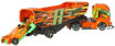 Poza cu SET CAMION SI MASINA SPORT BIG RIG HEAT