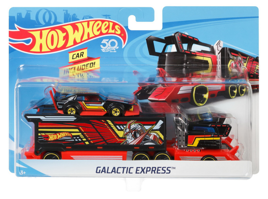 Poza cu SET CAMION SI MASINA SPORT GALACTIC EXPRESS