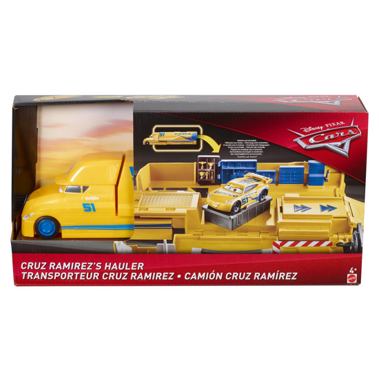 Poza cu CARS SET DE JOACA MEGA TRANSPORTATORUL LUI CRUZ RAMIREZ