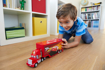 Poza cu CARS SET DE JOACA MACK MEGA TRANSPORTATORUL LUI FULGER McQUEEN