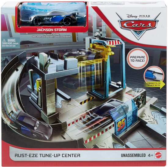 Poza cu SET DE JOACA CARS CENTRUL LUI RUSTEZE