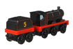 Poza cu THOMAS LOCOMOTIVA CU VAGON PUSH ALONG ORIGINAL JAMES