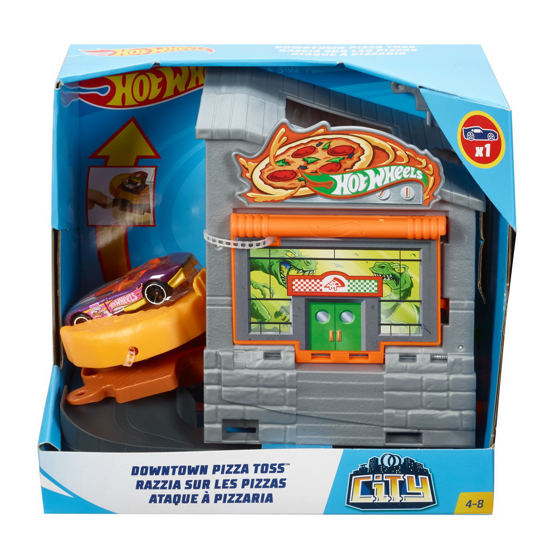 Poza cu CITY UNITATI DIN ORAS HOT WHEELS PIZZA TOSS