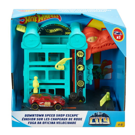 Poza cu CITY UNITATI DIN ORAS HOT WHEELS SPEED SHOP