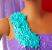 Poza cu BARBIE PAPUSA SIRENA CU PARUL IN DOUA CULORI