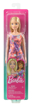 Poza cu PAPUSA BARBIE BLONDA CU ROCHITA INFLORATA