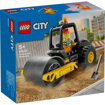 Poza cu LEGO® City - Cilindru Compactor de Santie 60401, 78 piese