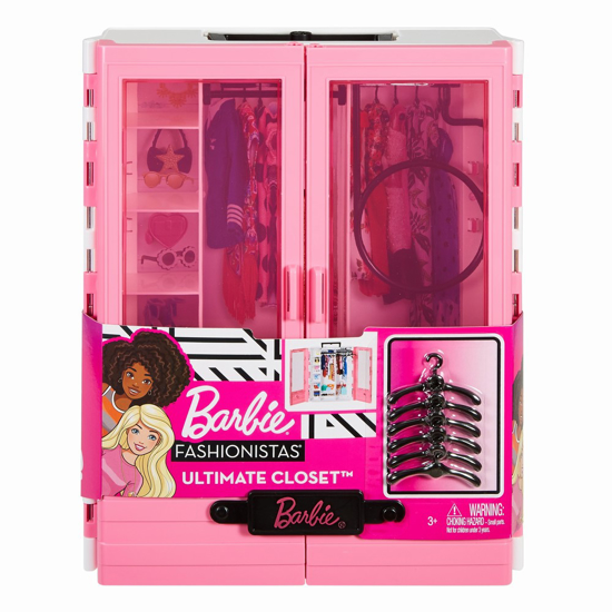 Poza cu BARBIE DRESSING ROZ