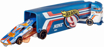 Poza cu HOT WHEELS SET CAMION SI MASINA SPEEDWAY HAULER