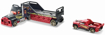 Poza cu HOT WHEELS SET CAMION SI MASINA SPORT CREW CARRIER