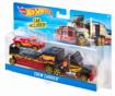 Poza cu HOT WHEELS SET CAMION SI MASINA SPORT CREW CARRIER
