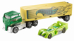 Poza cu HOT WHEELS SET CAMION SI MASINA SPORT RIG DOG