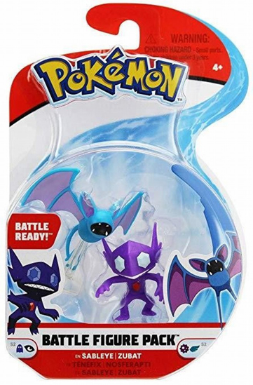 Poza cu POKEMON FIGURINE SABLEYE SI ZUBAT