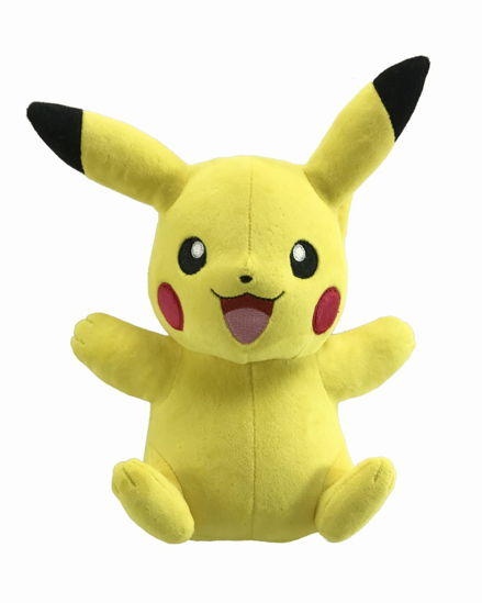 Poza cu POKEMON PLUS PIKACHU 21CM