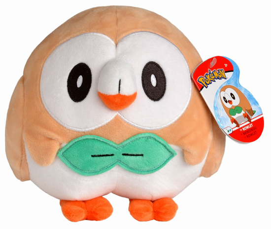 Poza cu POKEMON PLUS ROWLET 21CM