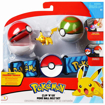 Poza cu POKEMON SET CUREA CU FIGURINA PIKACHU SI DOUA BILE