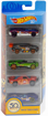 Poza cu SET 5 MASINUTE HOT WHEELS TRACKS STARS
