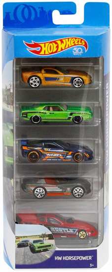Poza cu SET 5 MASINUTE HOT WHEELS HORSE POWER