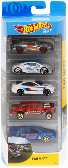Poza cu SET 5 MASINUTE HOT WHEELS CAR MEET
