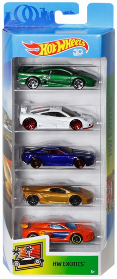 Poza cu SET 5 MASINUTE HOT WHEELS EXOTICS