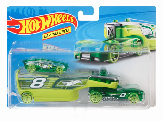 Poza cu HOT WHEELS SET CAMION SI MASINA SPORT WINGSTORM