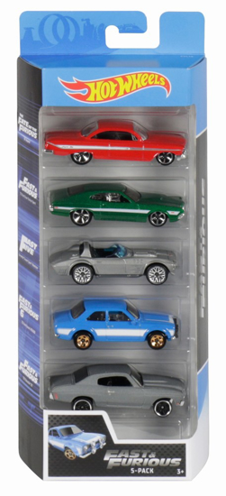 Poza cu SET 5 MASINI HOT WHEELS FAST AND FURIOUS