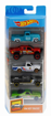 Poza cu SET 5 MASINI HOT WHEELS HOT TRUCKS