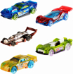 Poza cu SET 5 MASINI HOT WHEELS X RAYCERS