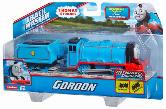Poza cu THOMAS TRACKMASTER LOCOMOTIVA GORDON CU VAGON