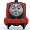 Poza cu THOMAS TRACKMASTER LOCOMOTIVA JAMES CU VAGON