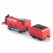 Poza cu THOMAS TRACKMASTER LOCOMOTIVA JAMES CU VAGON