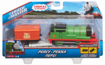 Poza cu THOMAS TRACKMASTER LOCOMOTIVA PERCY CU VAGON