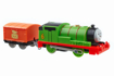 Poza cu THOMAS TRACKMASTER LOCOMOTIVA PERCY CU VAGON