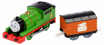 Poza cu THOMAS TRACKMASTER LOCOMOTIVA PERCY CU VAGON