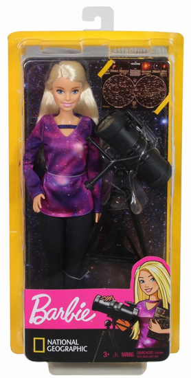 Poza cu BARBIE CARIERE ASTROLOG CU TELESCOP