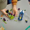 Poza cu LEGO® City - Urmarire cu masina de politie si masina puternica 60415, 213 piese