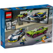Poza cu LEGO® City - Urmarire cu masina de politie si masina puternica 60415, 213 piese