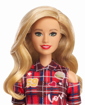 Poza cu PAPUSA BARBIE FASHIONISTA CU ROCHITA ROSIE