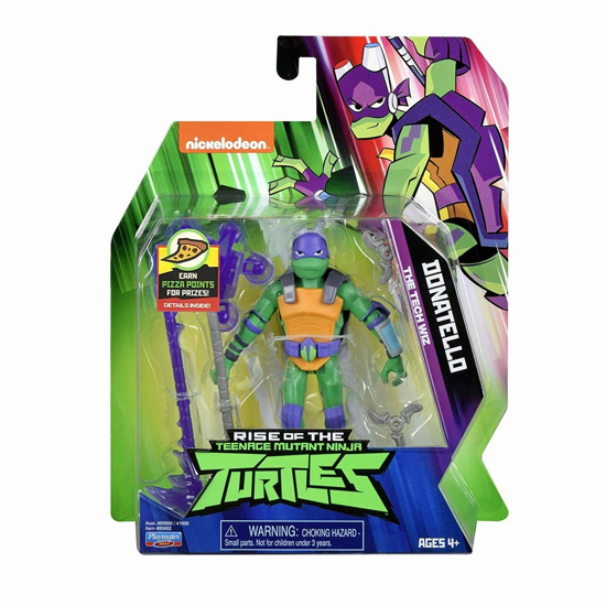 Poza cu TESTOASELE NINJA FIGURINA DONATELLO CU ACCESORII