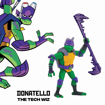 Poza cu TESTOASELE NINJA FIGURINA DONATELLO CU ACCESORII