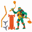 Poza cu TESTOASELE NINJA FIGURINA MICHELANGELO CU ACCESORII