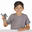 Poza cu TESTOASELE NINJA FIGURINA ORIGAMI CU ACCESORII