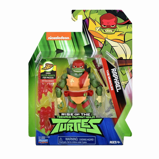 Poza cu TESTOASELE NINJA FIGURINA RAPHAEL CU ACCESORII