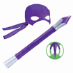 Poza cu TESTOASELE NINJA JOC DE ROL DONATELLO CU ACCESORII