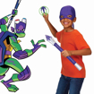 Poza cu TESTOASELE NINJA JOC DE ROL DONATELLO CU ACCESORII