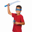 Poza cu TESTOASELE NINJA JOC DE ROL LEONARDO CU ACCESORII